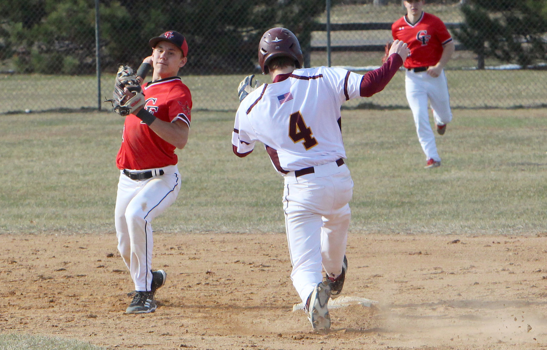Menomonie at Chi-Hi baseball 4-16-19